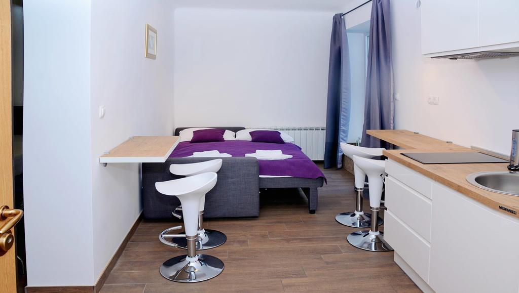 Luky City Center Zagreb, Jazz Apartments Δωμάτιο φωτογραφία